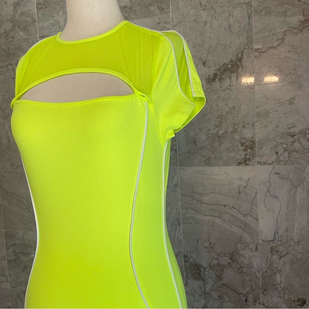 Fashion Nova Neon All About Bling Mini Dress - Picture 4 of 8